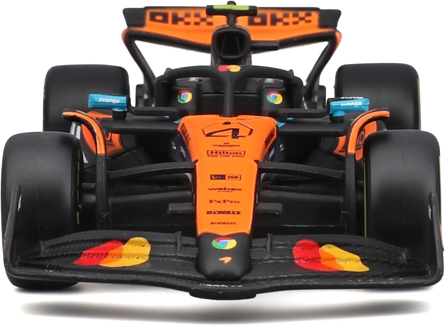 Bhurago F1 1:43 Die-Cast Scale Race Car - McLaren