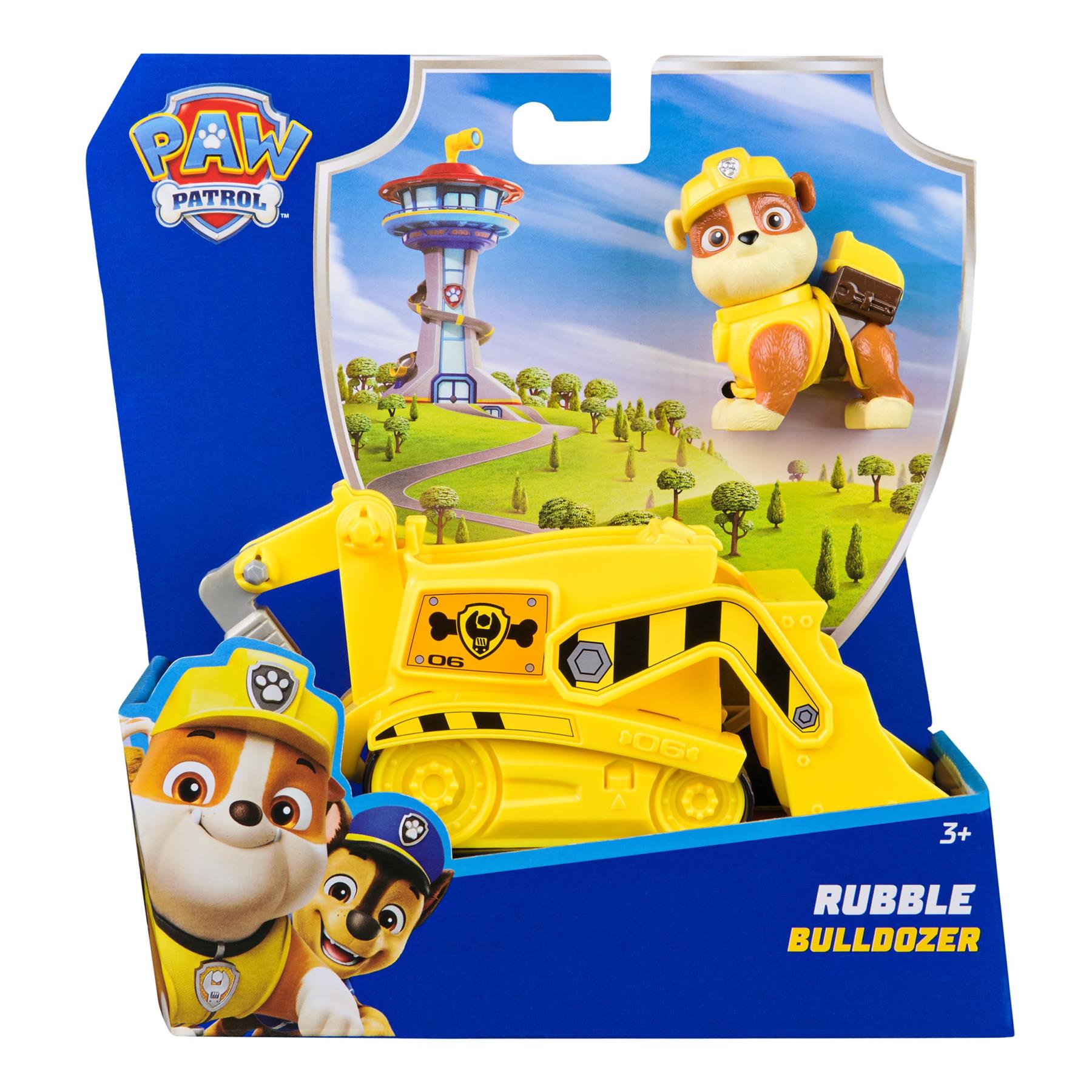 PAW Patrol Core Vehicle - Rubble & Bulldozer