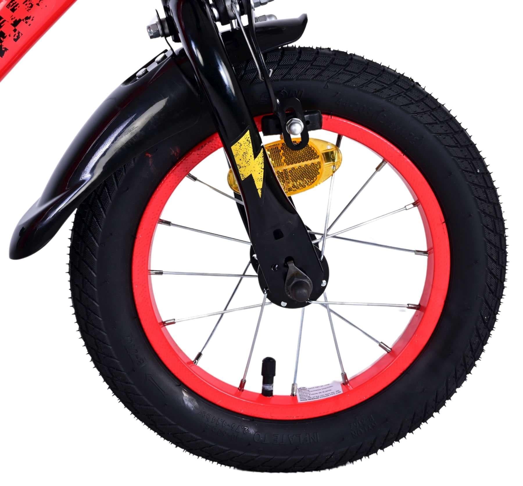 Disney Cars 12-Inch Children's Bike