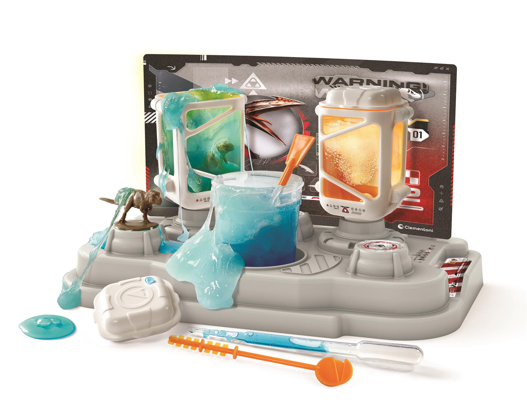 Clementoni Jurassic World Secret Lab
