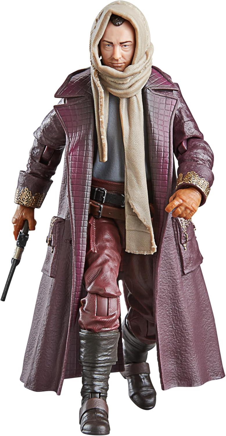Star Wars The Black Series 6 Inch Skeleton Crew Figure - Jod Na Nawood
