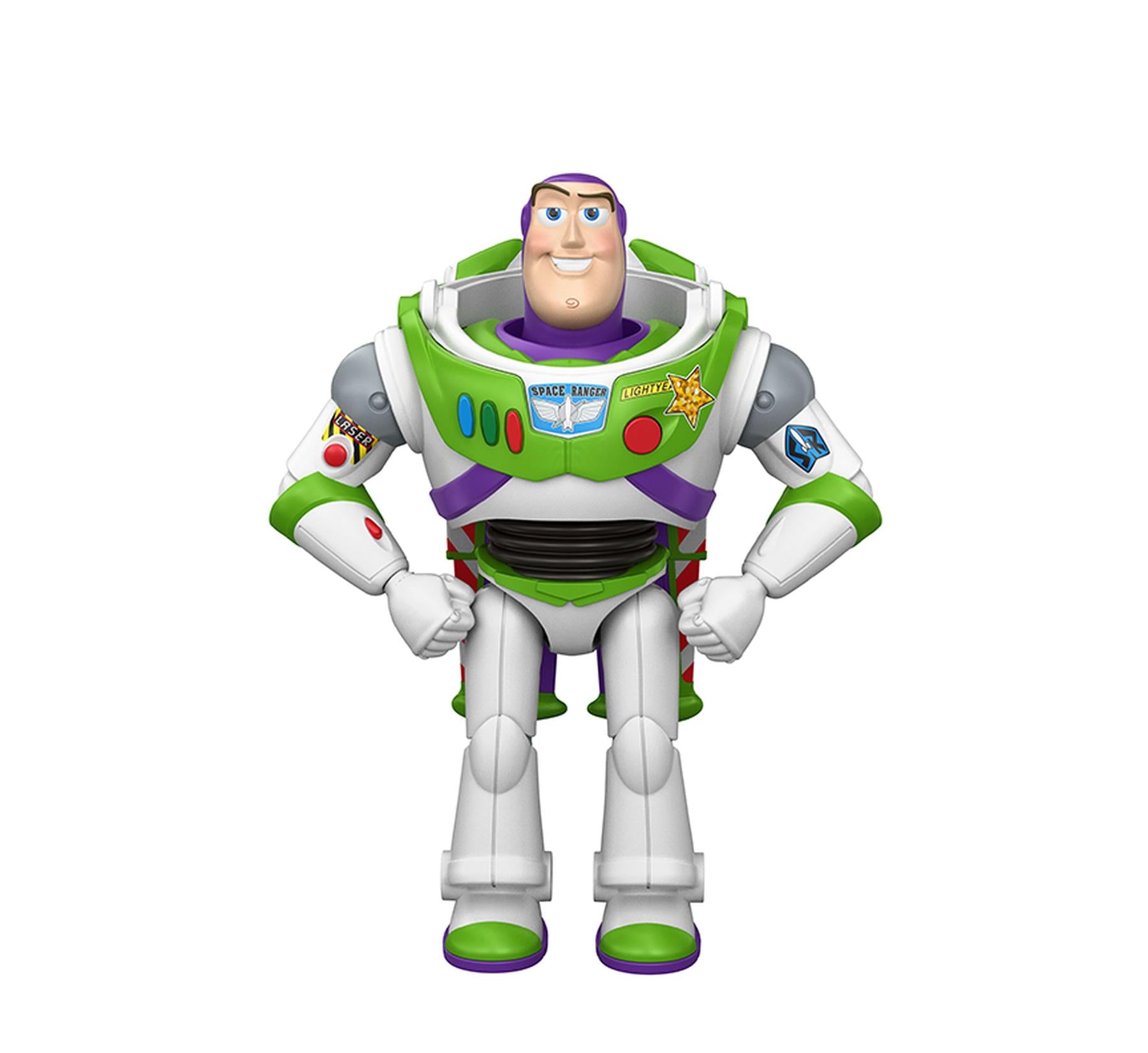 Disney Toy Story 5 Launch Ready 10 Inch Figure - Buzz Lightyear