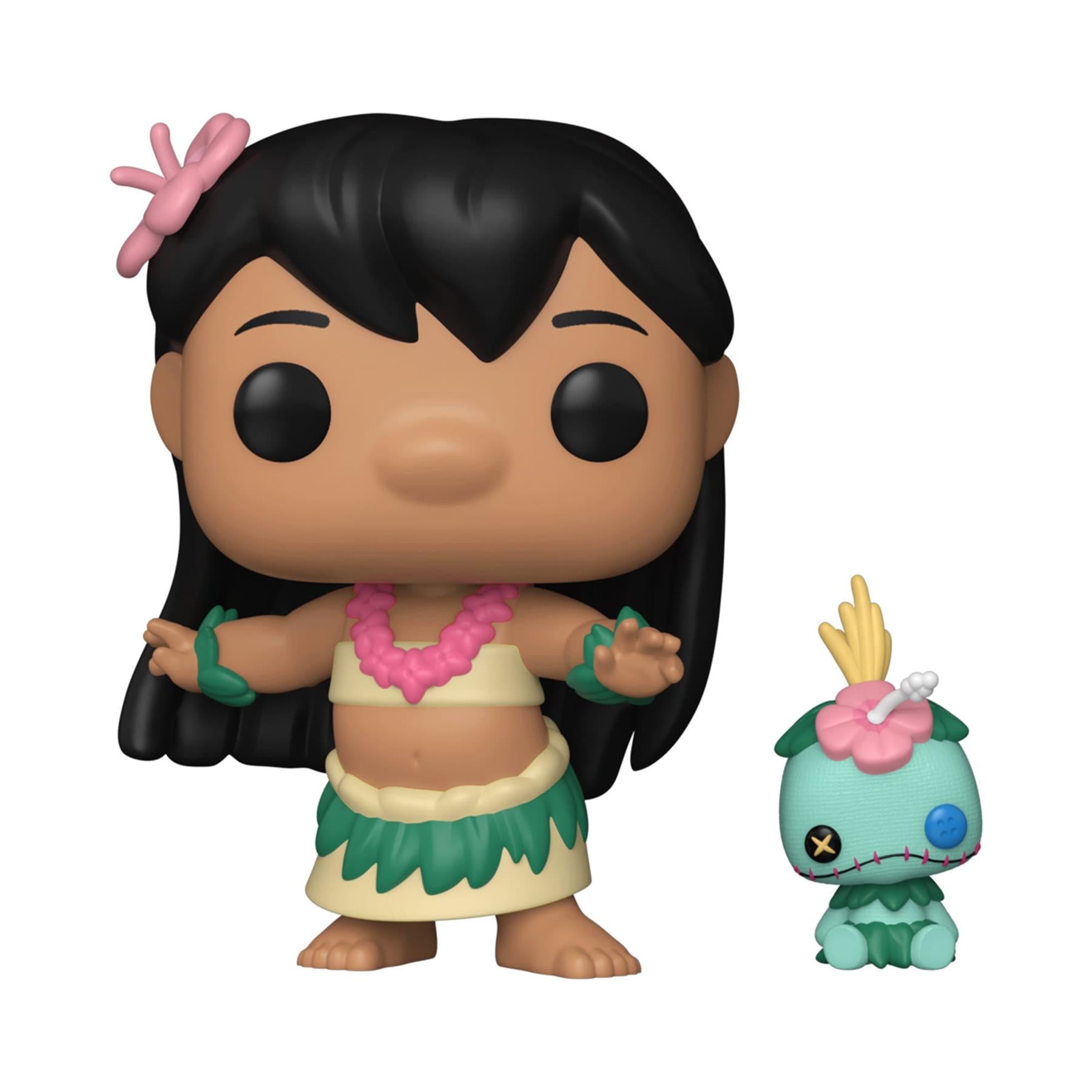 Funko POP! Disney Lilo & Stitch - Buddy Hula Lilo & Scrump