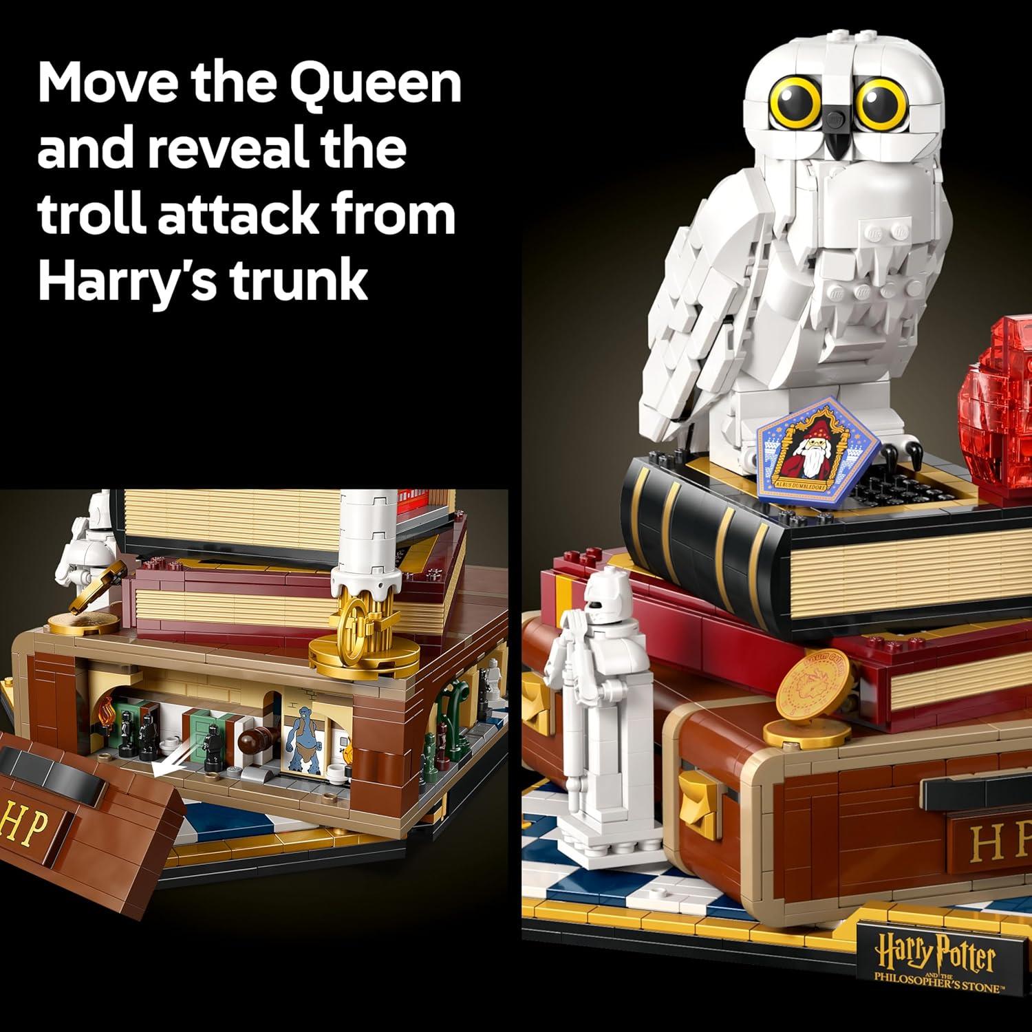 LEGO  Harry Potter Sorcerer's Stone Collectors' Edition 76466
