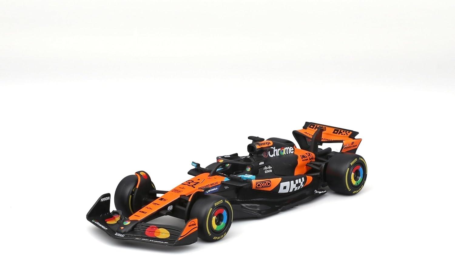 Bhurago F1 1:43 Die-Cast Scale Race Car - McLaren