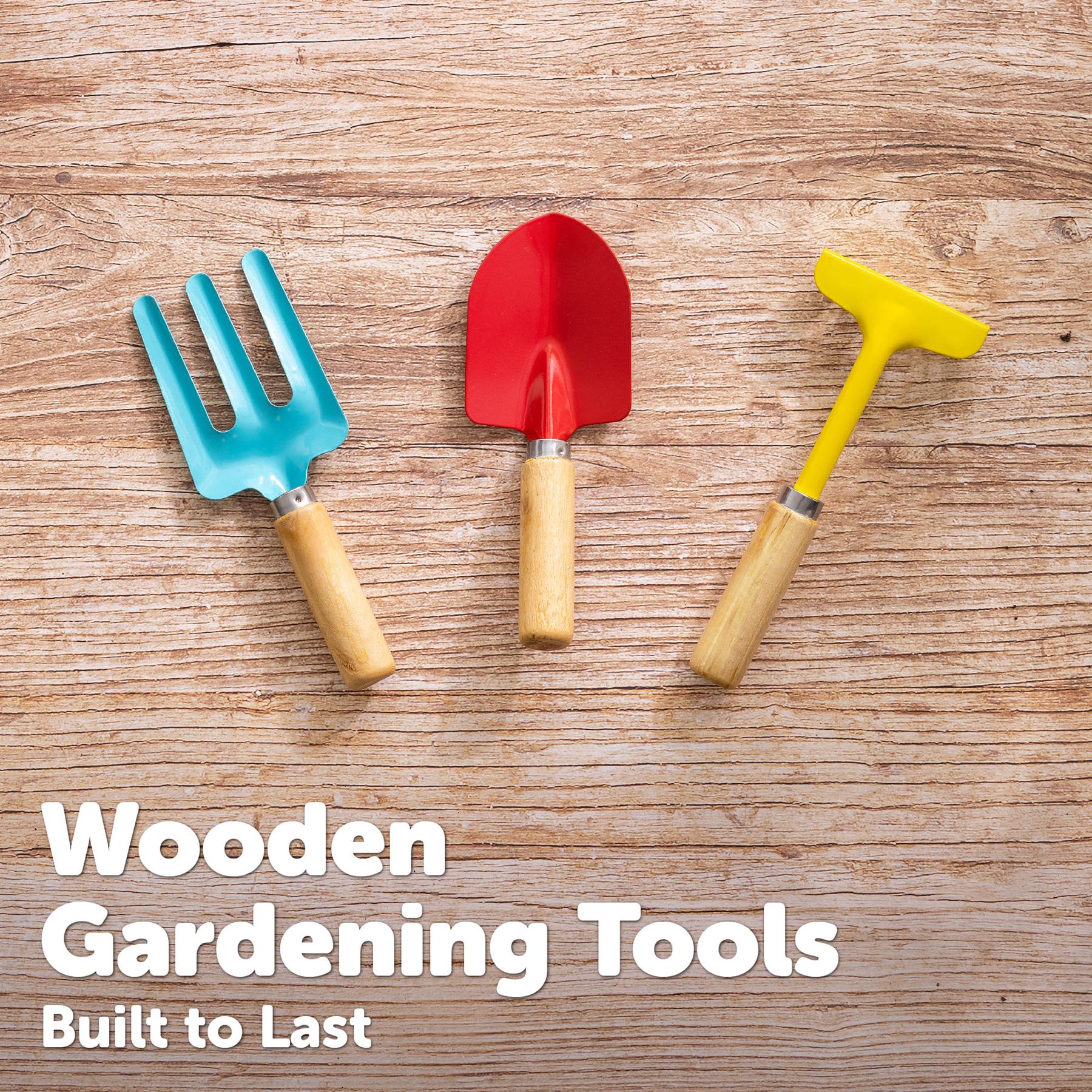 Little Roots 3 Piece Tool Set