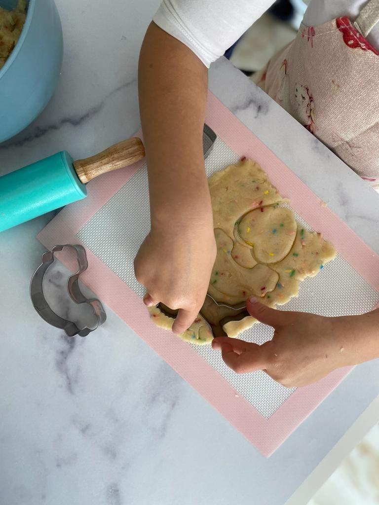 Tovla Jr. Montessori Large Unicorn Baking Set