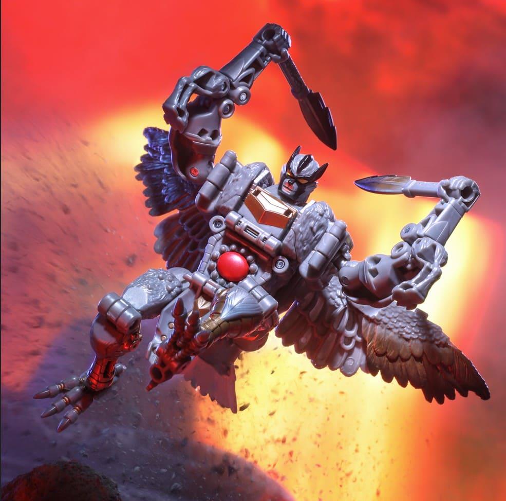 Transformers Legacy United Voyager Beast Wars Universe Silverbolt 7 Inch Action Figure