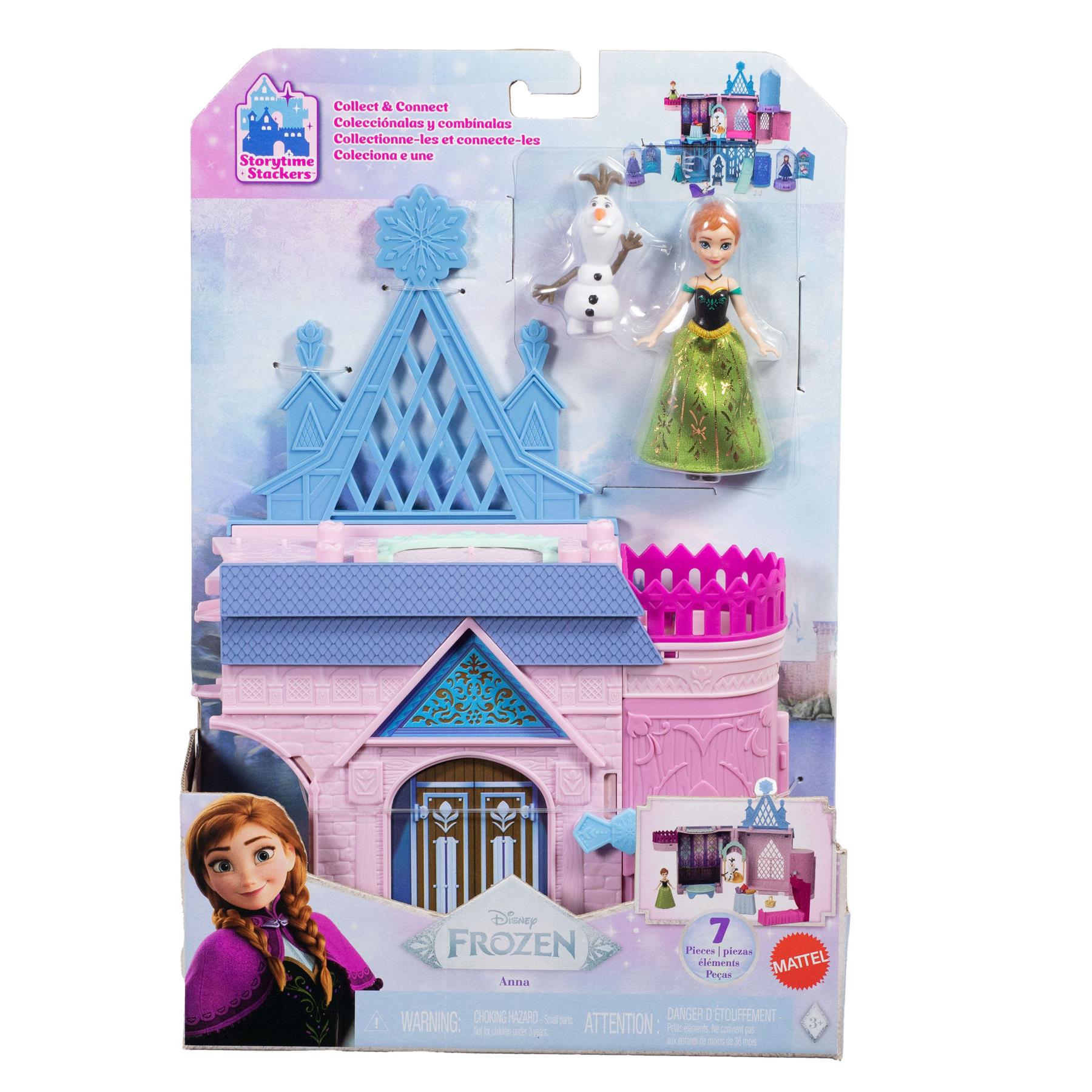 Disney Frozen Storytime Stackers Anna's Arendelle Castle