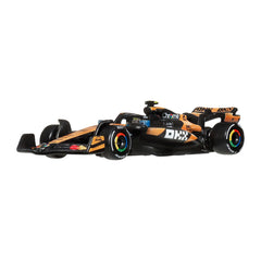 Hot Wheels 1:64 Scale Premium Die-Cast Formula 1 McLaren Lando Norris #4