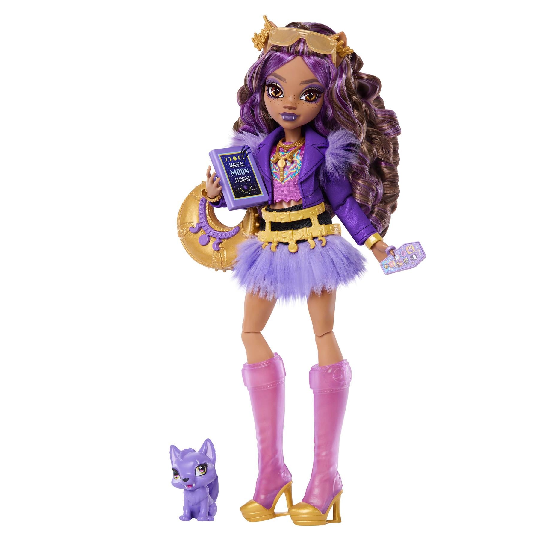 Monster High Fashion Doll - Clawdeen Wolf