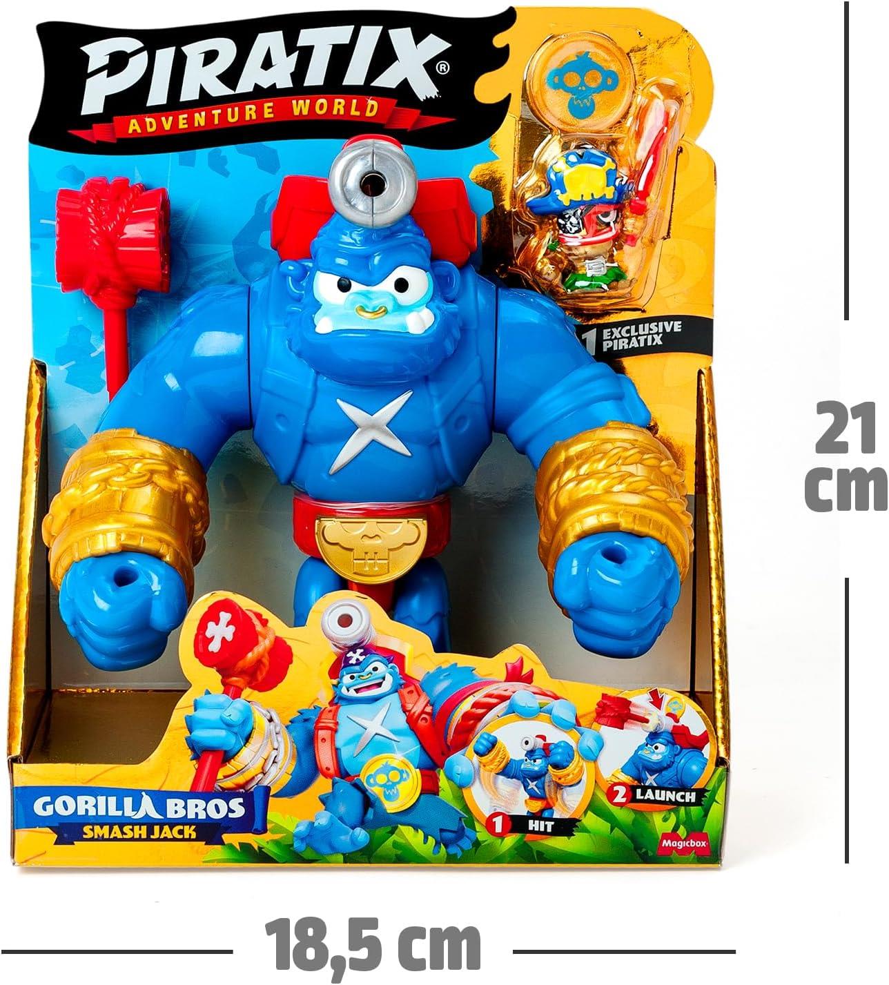 Piratix Adventure World Crazy Jungle Gorilla - Smash Jack