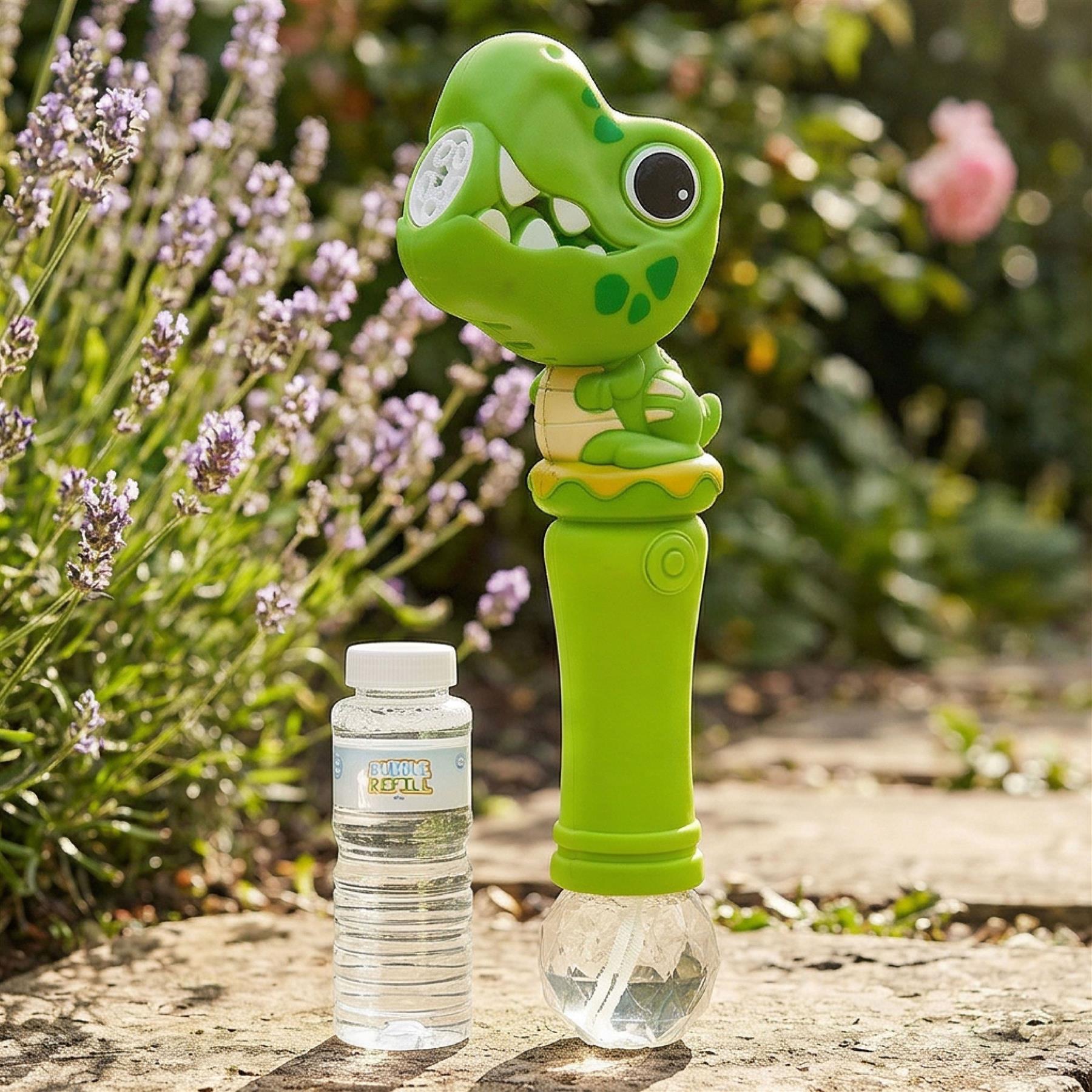 Venture Club Dino Bubble Wand