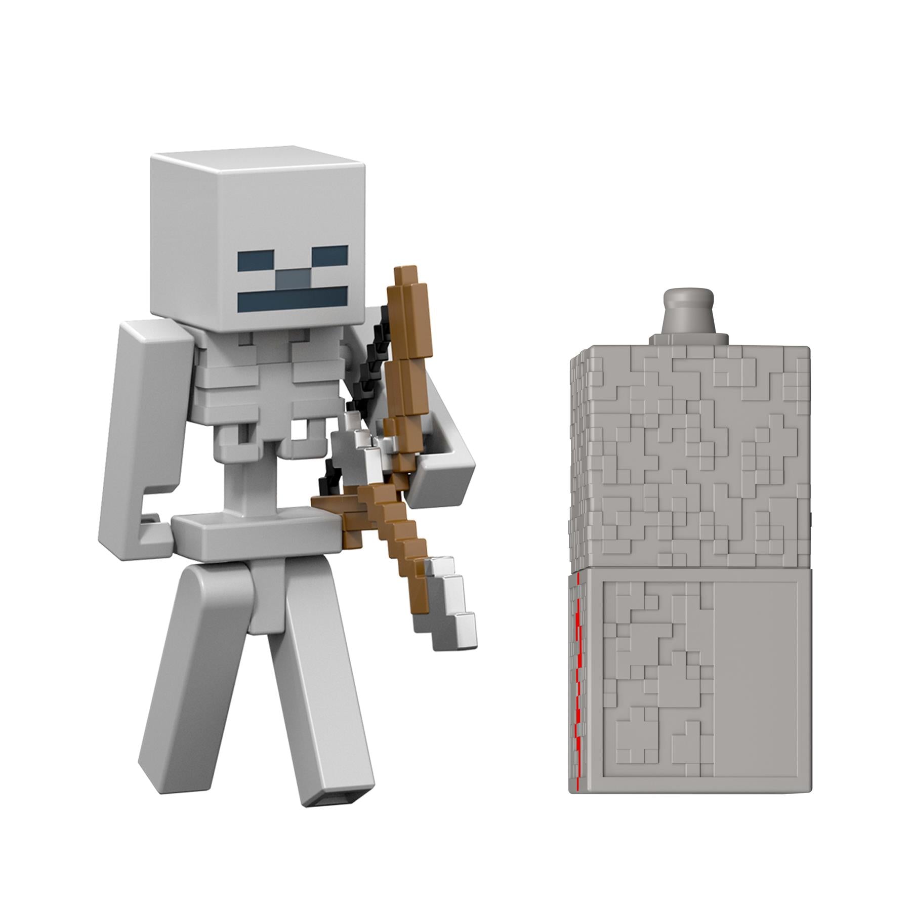 Minecraft 3.25 Inch Action Figure - Skeleton