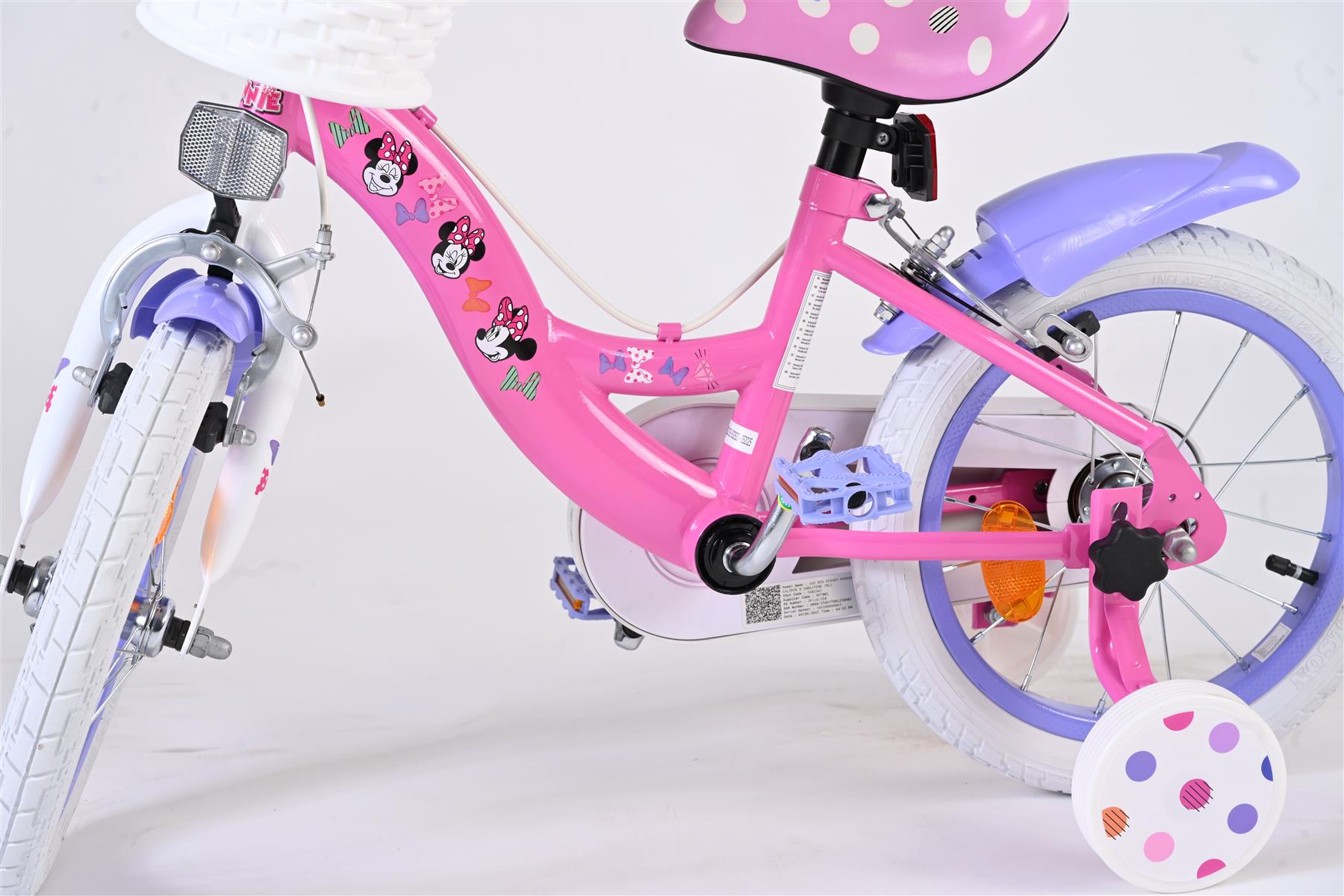 Disney Minnie Children's 14 Inch Bike - Pink