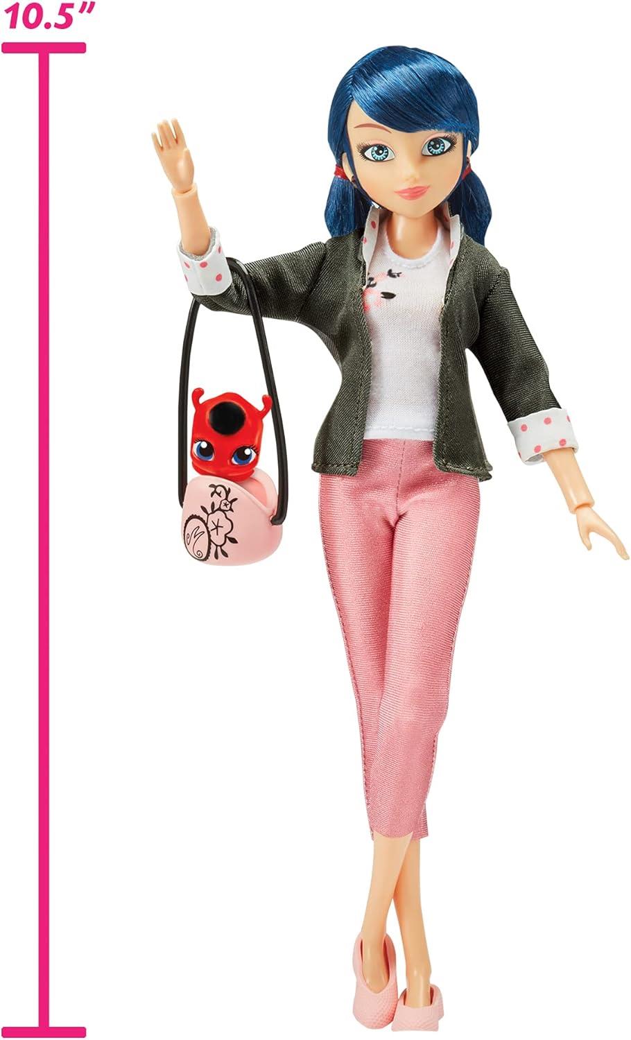 Miraculous Lady Bug 26cm Marinette Fashion Doll