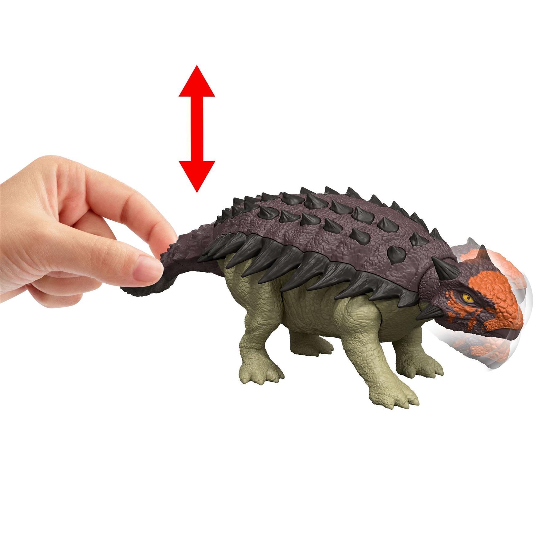 Jurassic World Rebirth Wild Roar Dinosaur Figure with Sounds Assortment