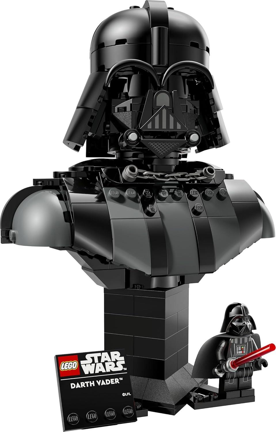 LEGO Star Wars  Darth Vader Bust 75439