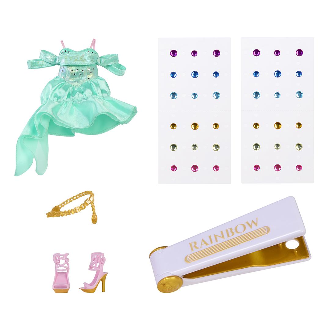 Rainbow High Be Dazzling Doll - Celine Turquoise