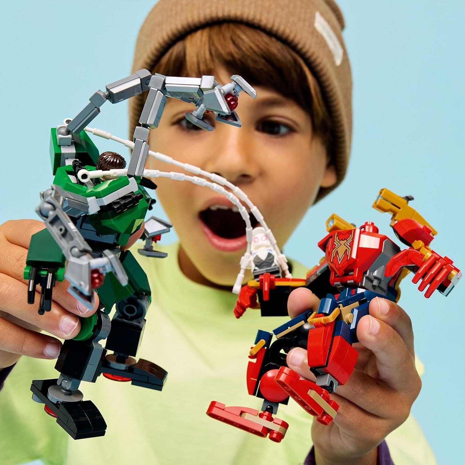 LEGO Marvel Mech Battle: Spider-Man vs. Doc Ock 76338
