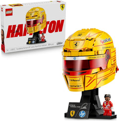 LEGO Scuderia Ferrari HP  Helmet - Lewis Hamilton 43022
