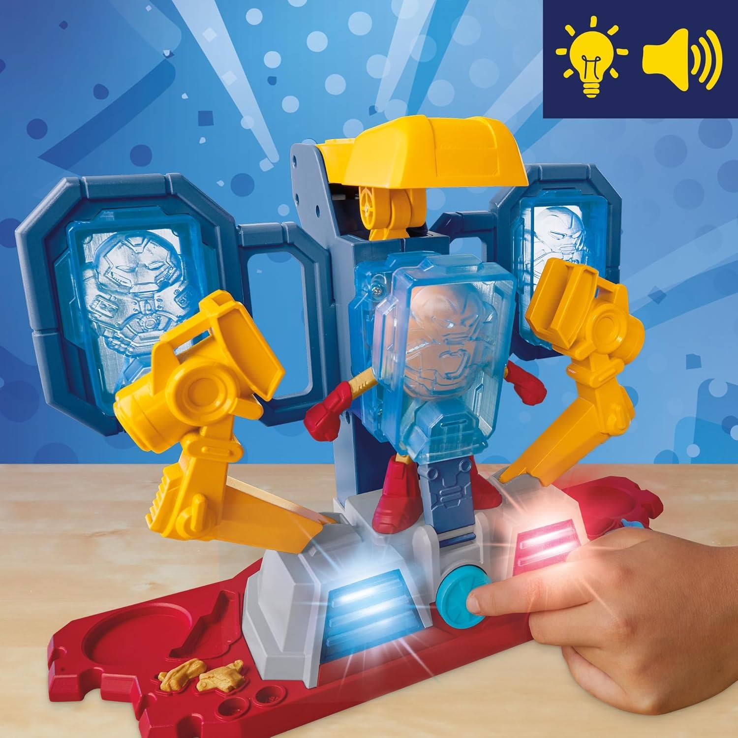 Play-Doh Marvel Iron Man Armour Maker Lab