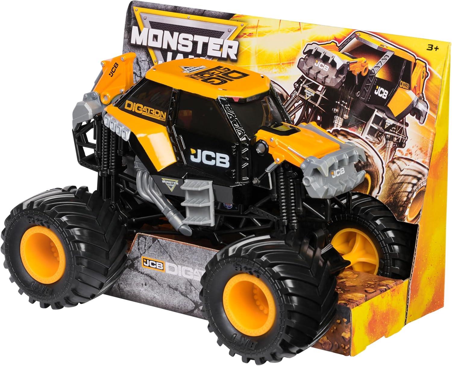 Monster Jam Digatron 1:24 Scale Monster Truck