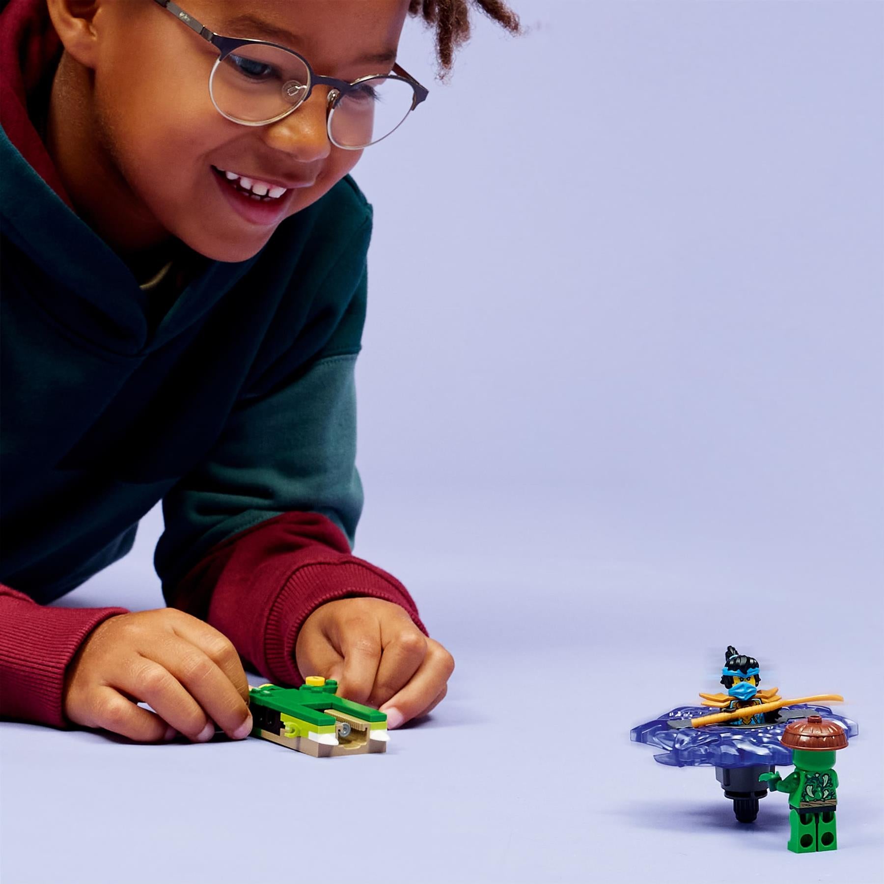 LEGO NINJAGO Nya vs. Mutation Monster Spinner 71849