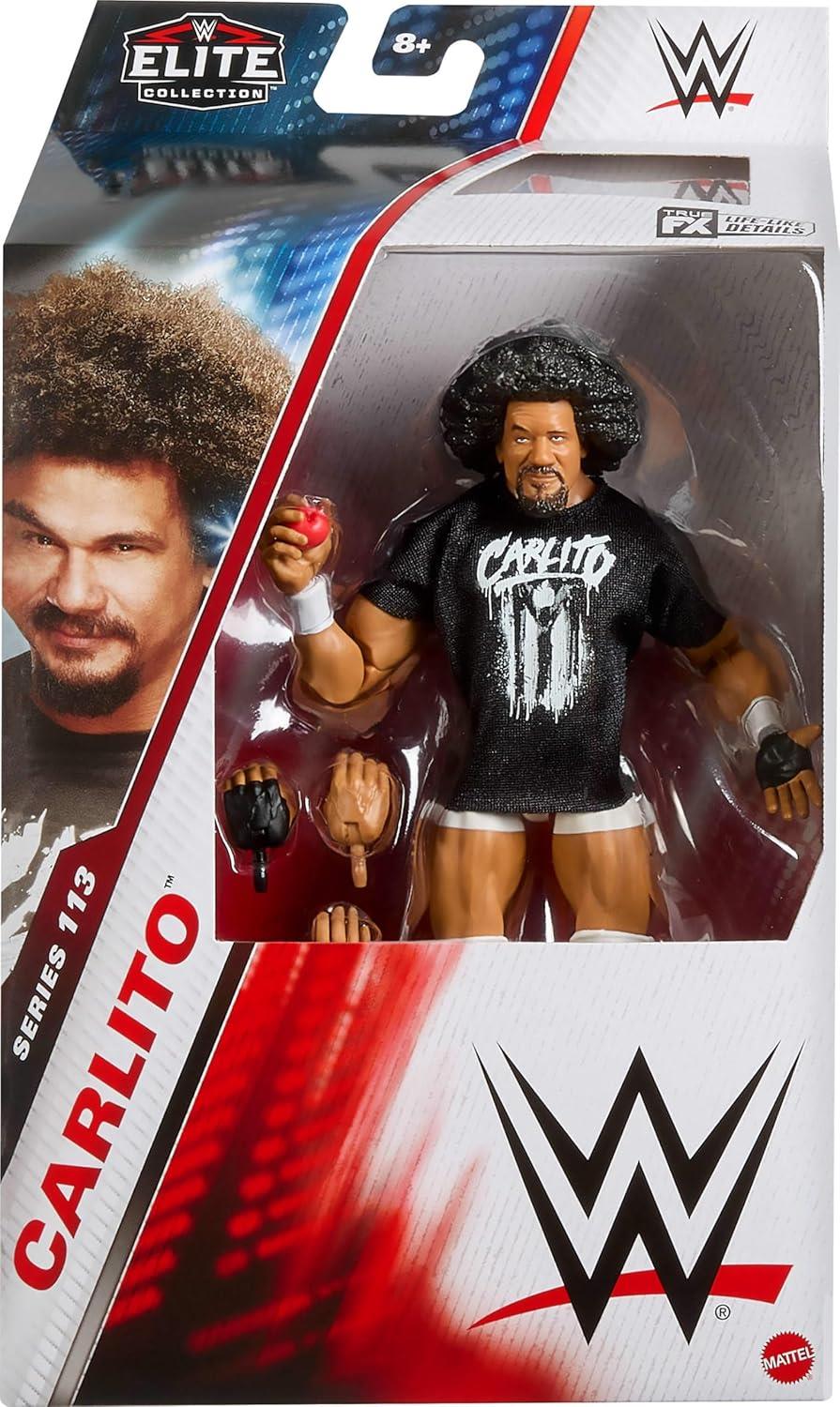 WWE Elite Collection 6 Inch  Action Figure - Carlito