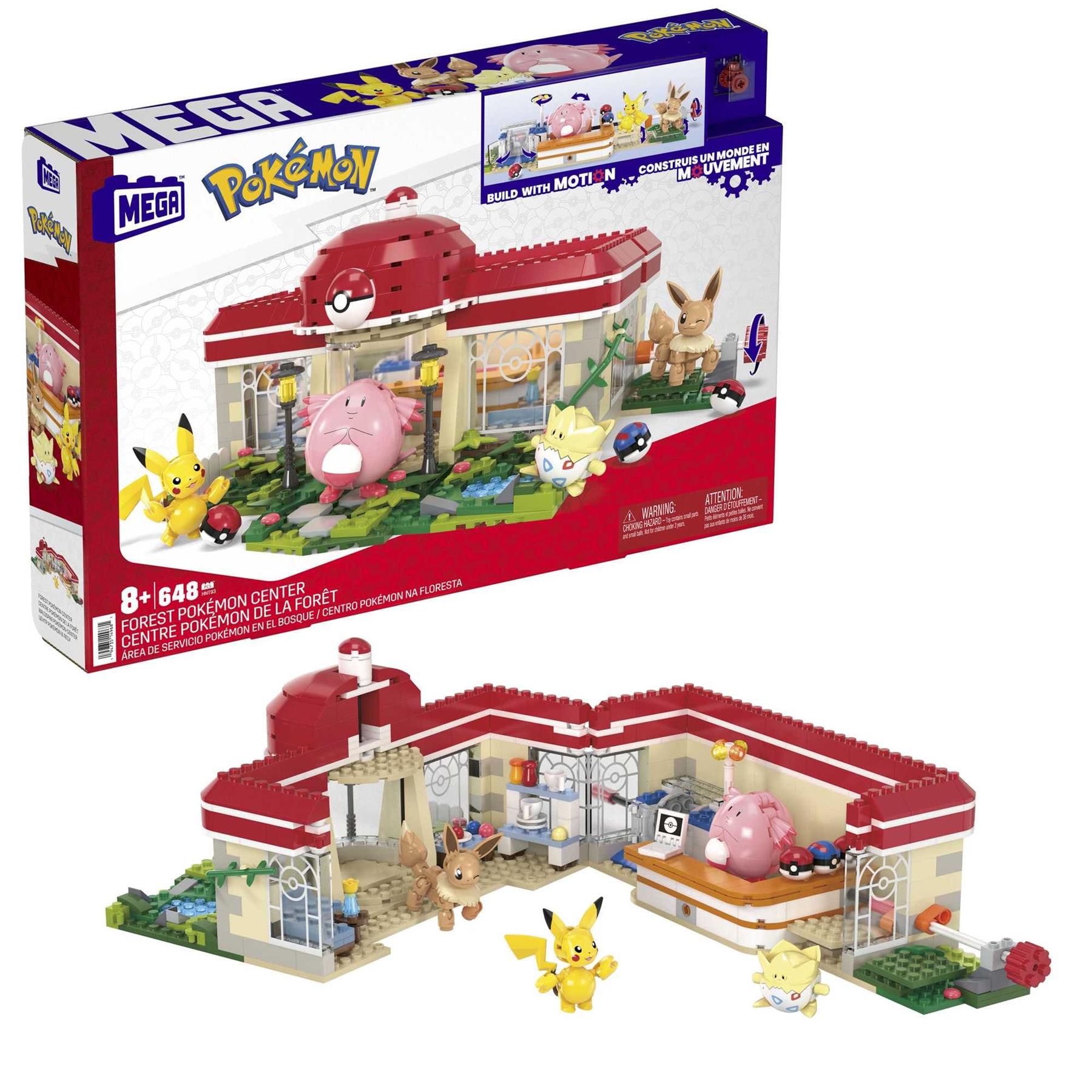 MEGA Pokémon Building Toy Kit - Forest Center