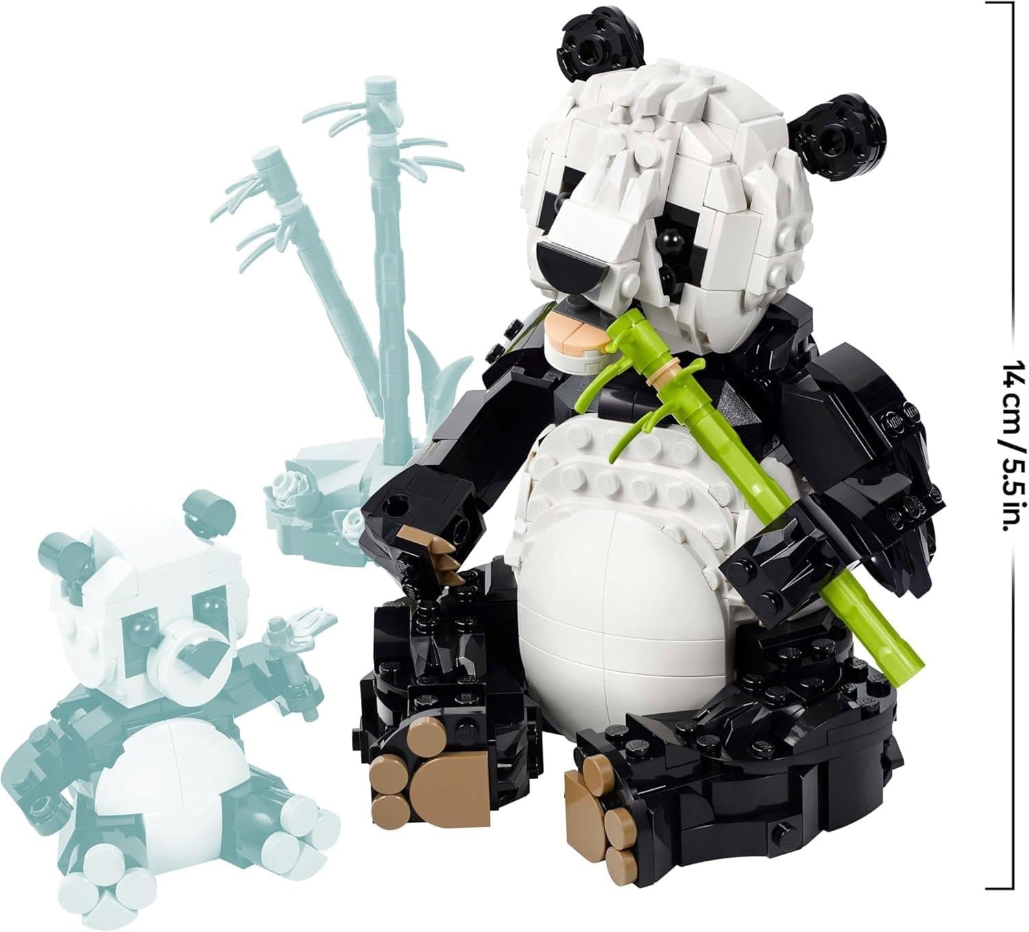 LEGO Creator 3-in-1 Wild Animals Panda Family 31165