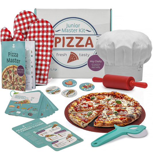 Tovla Jr. Montessori Pizza-Making Kit