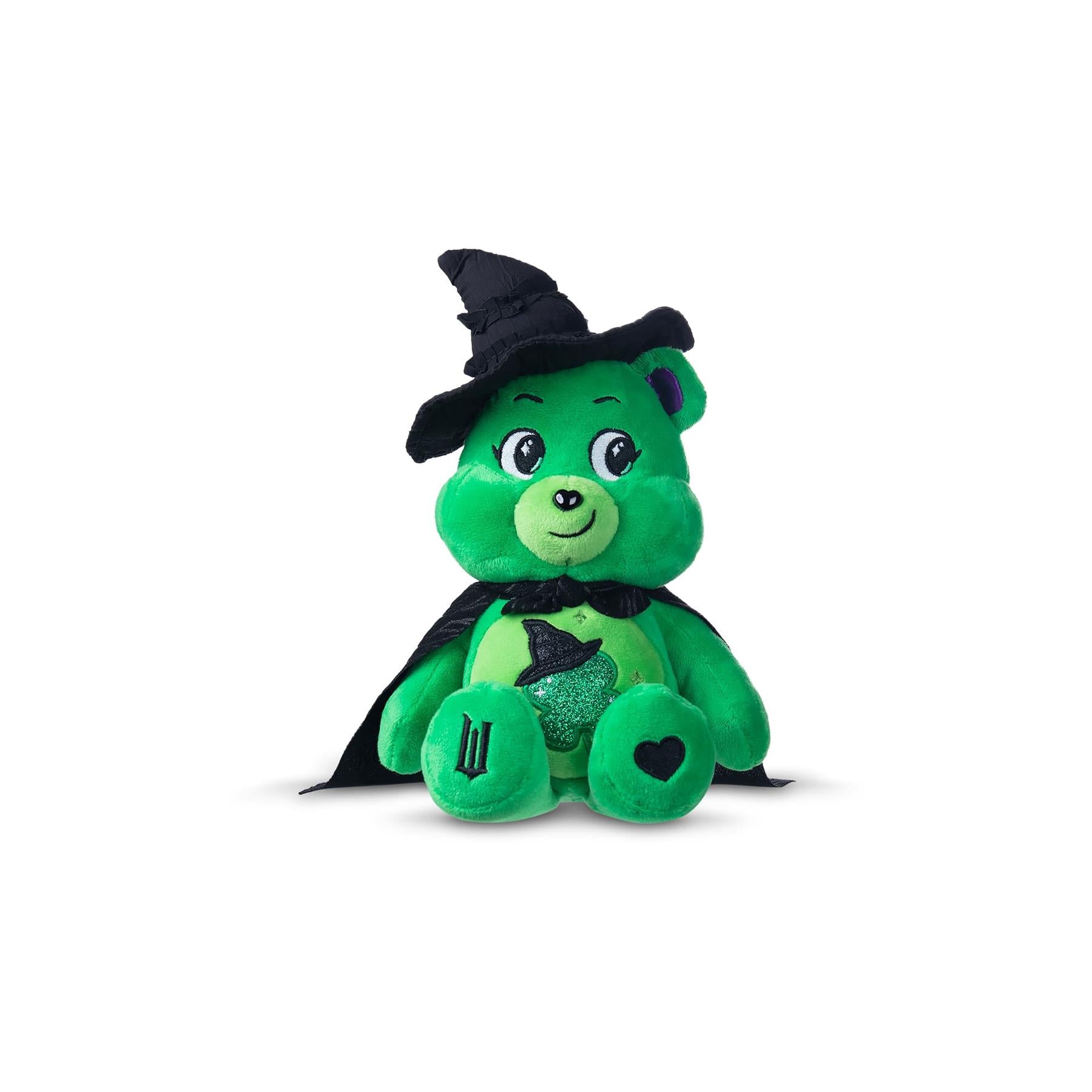 Care Bears Wicked Movie Plush - Good Luck Bear as Elphaba