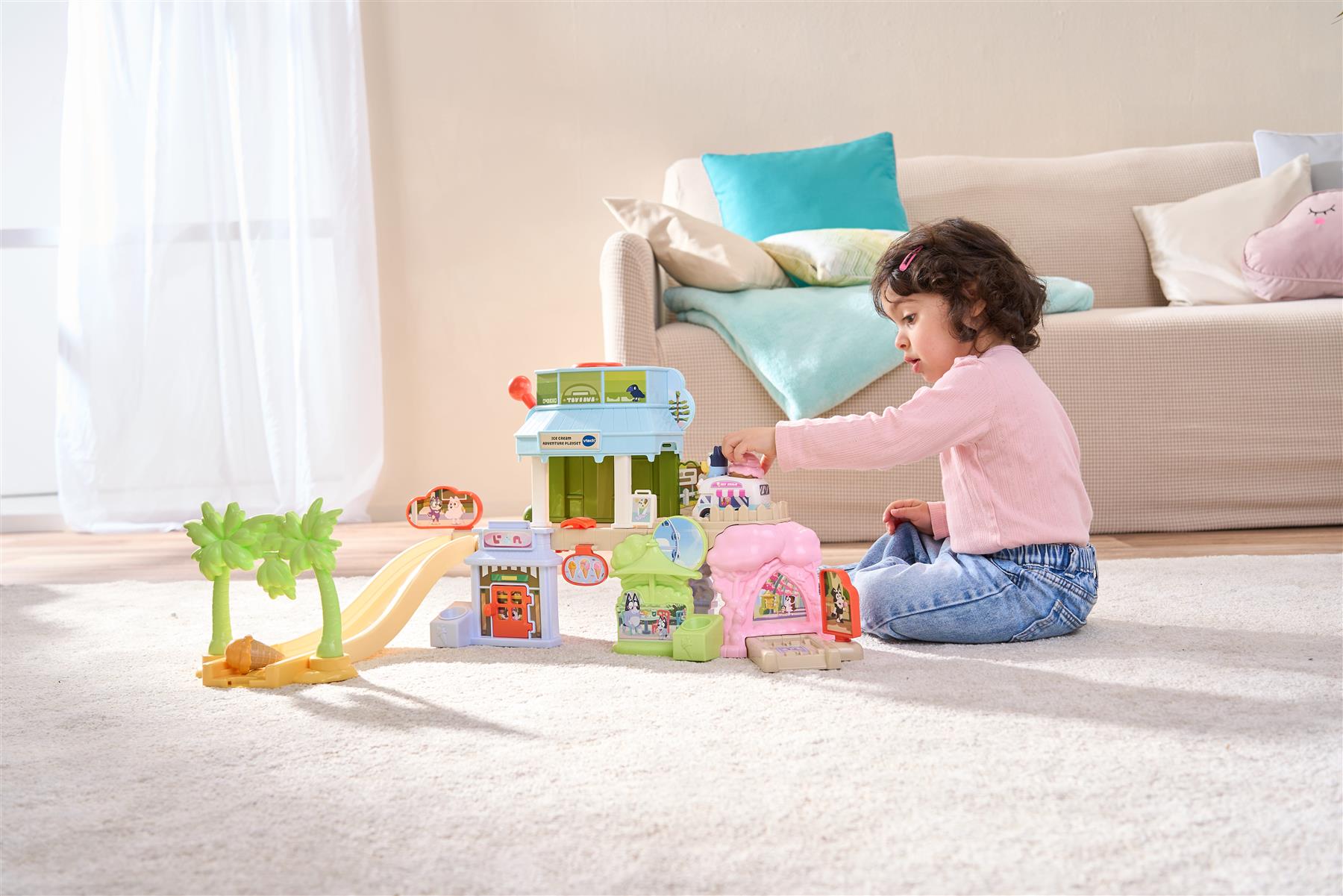 VTech Toot-Toot Drivers Ice Cream Adventure Play Set