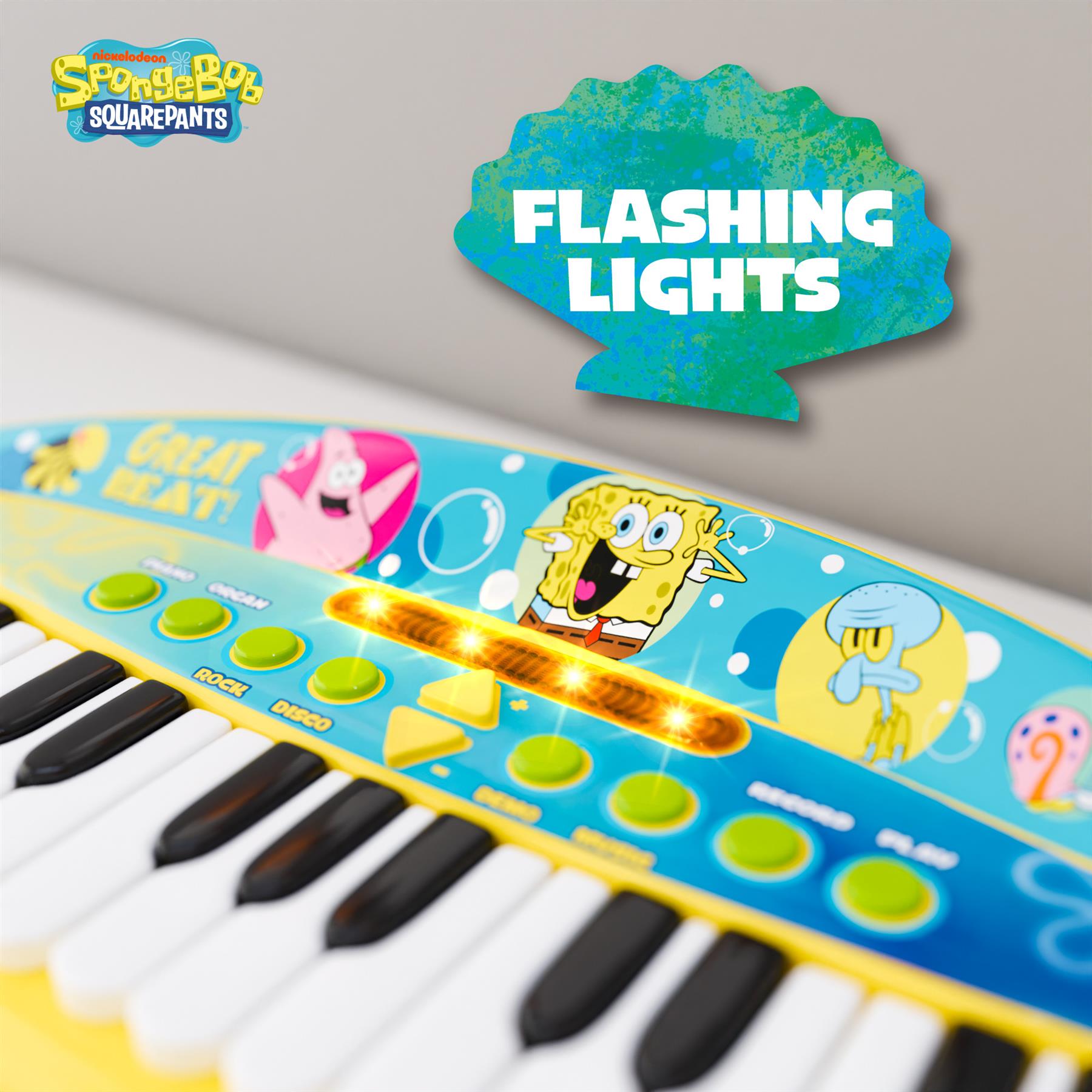Spongebob Electronic Keyboard