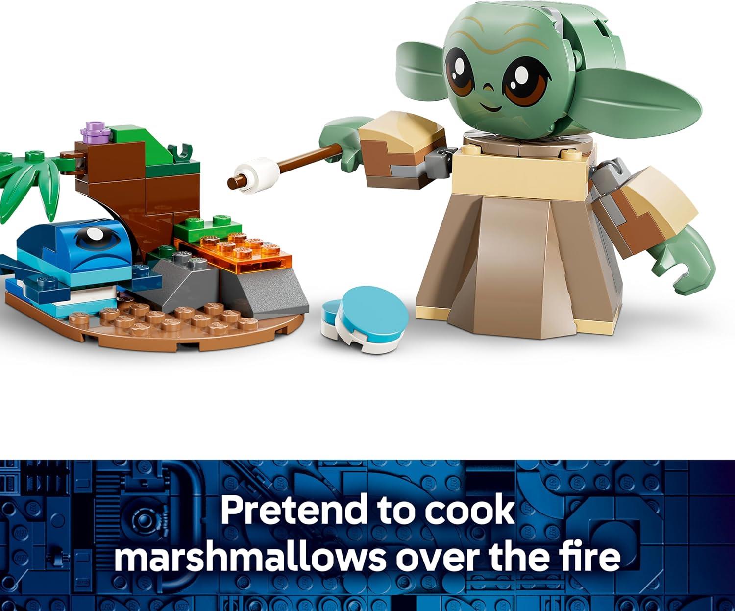 LEGO Star Wars Grogu's Homestead 75443