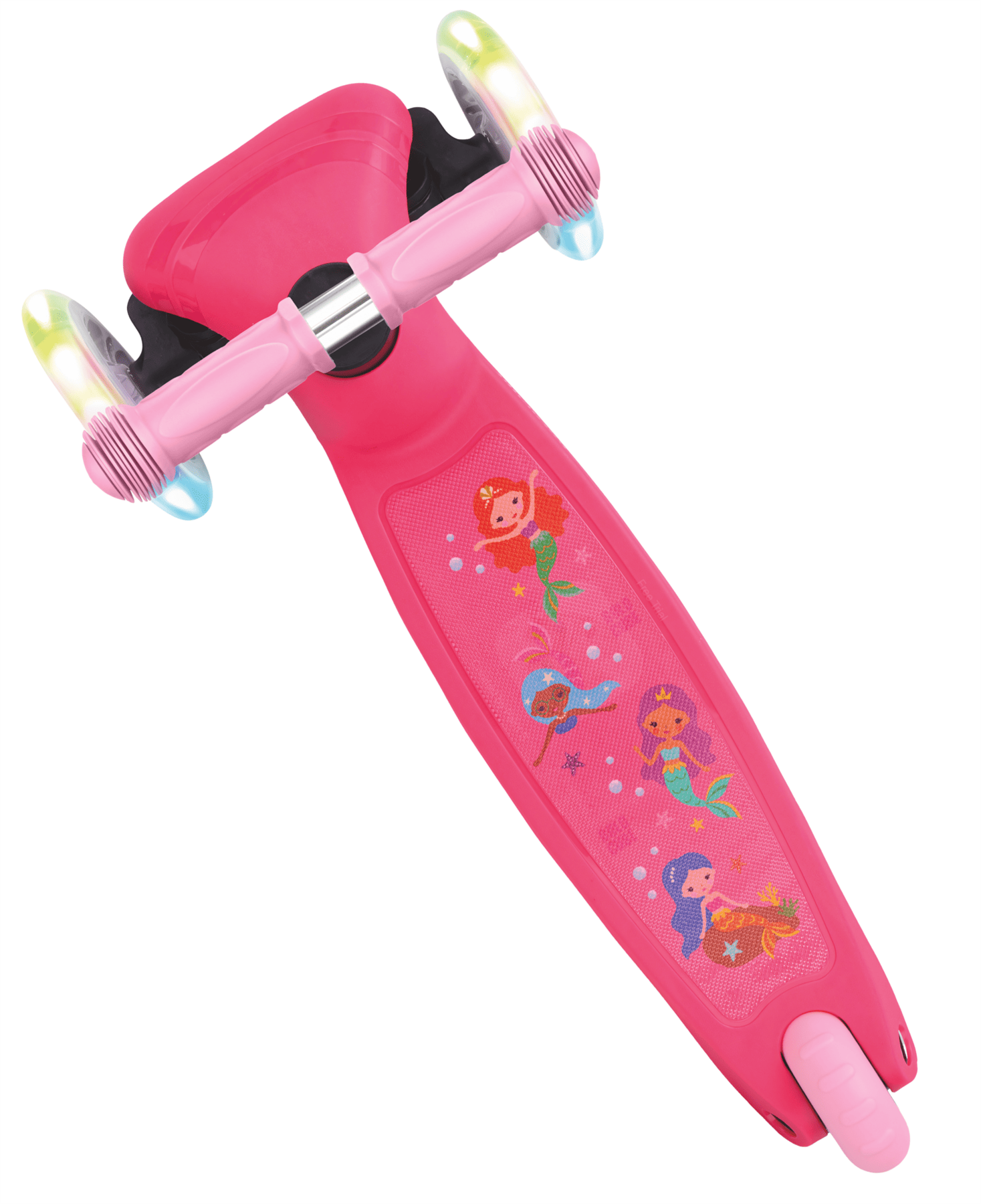 Boldcube Teeny Fold 3 Wheel Scooter - Mermaid