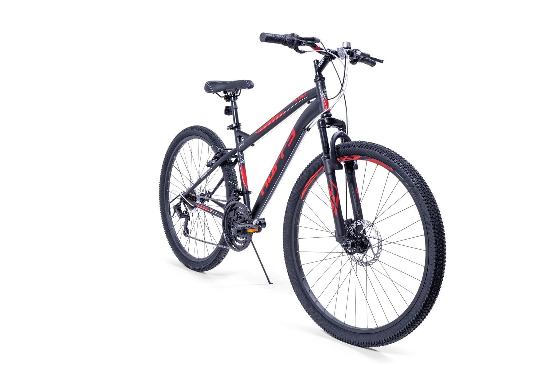 Huffy Extent 27.5 Inch Mountain Bike - Matte Black