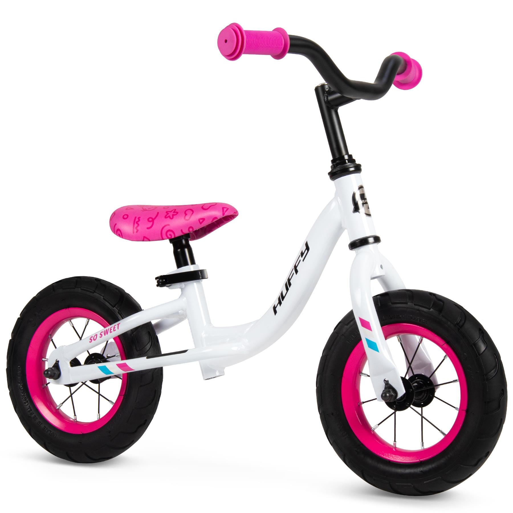 Huffy So Sweet 10 Inch Balance Bike - Gloss White