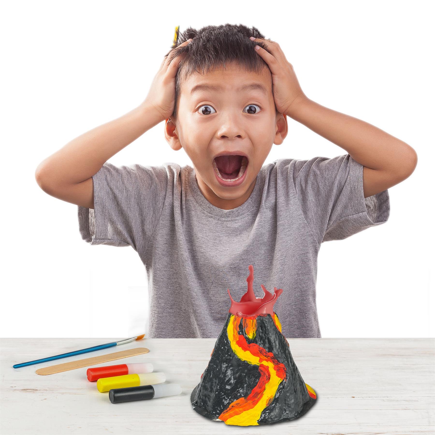 National Geographic Volcano & Shark Dig Kit Bundle