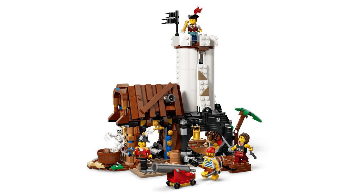 LEGO Creator Iconic Pirate Ship 31387