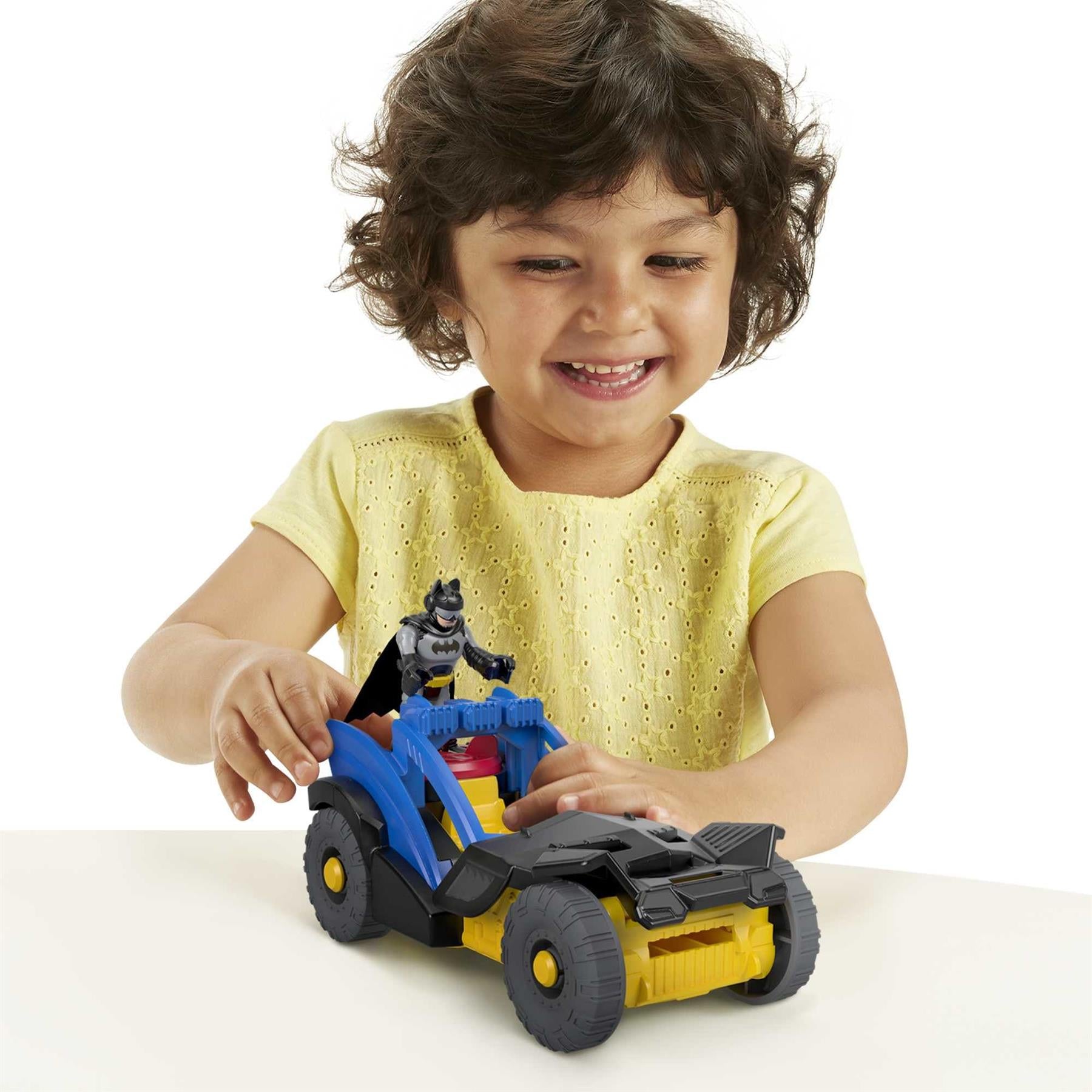 Imaginext DC Super Friends Bat-Tech Racing Batmobile