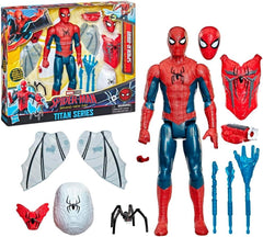 Marvel Spider-Man Brand New Day Titan Series Ultimate Web Gear Action Figure