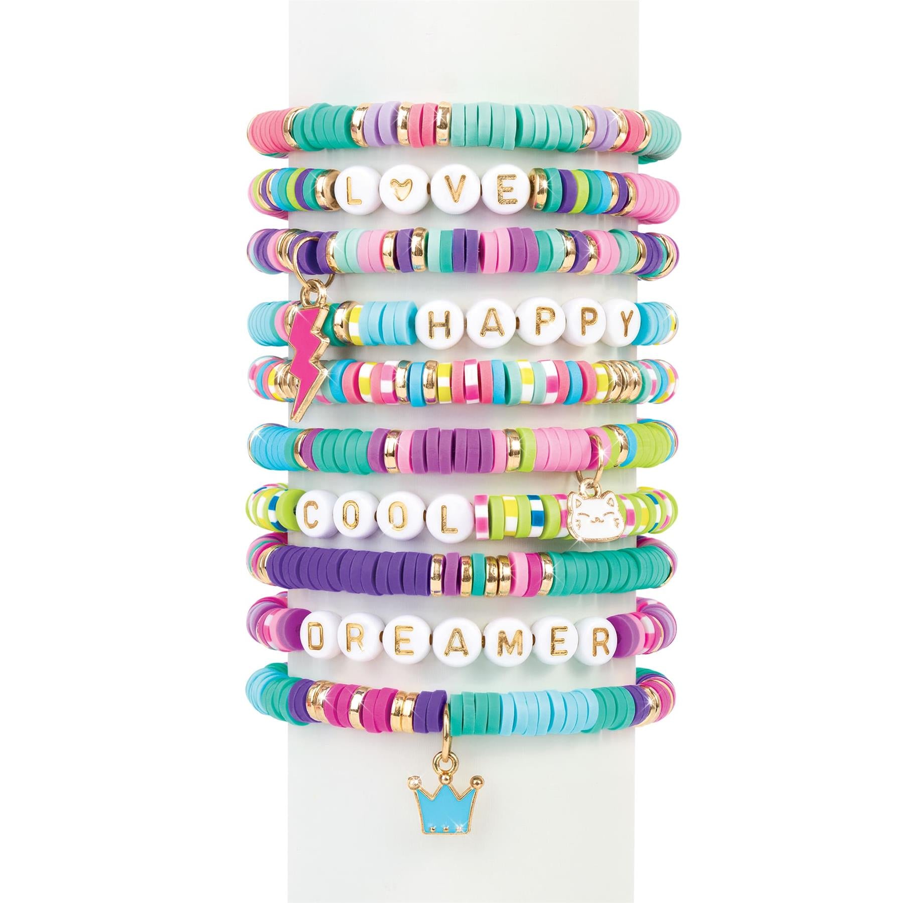 Make It Real Heishi Craze Beads Set with Case