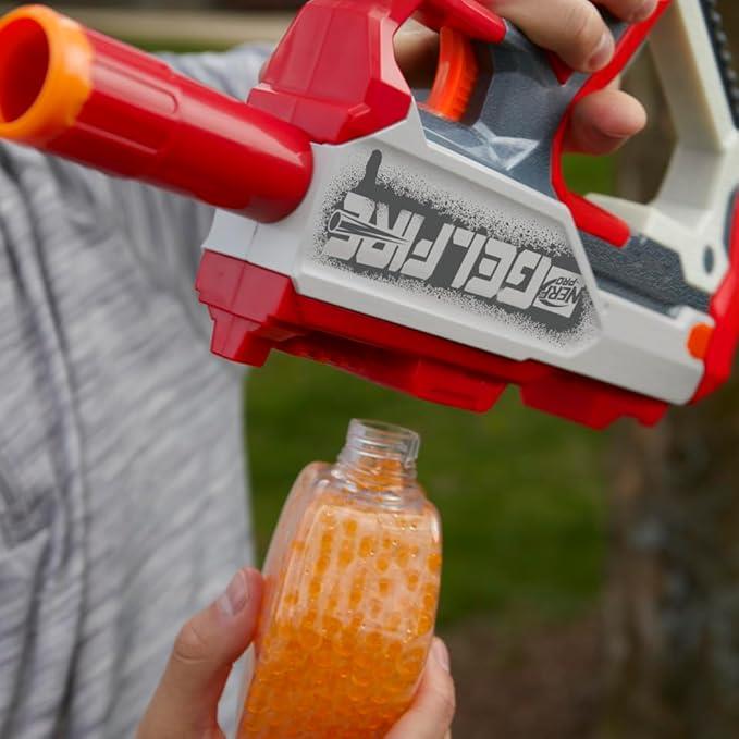 Nerf Pro Gelfire Mythic Full Auto Blaster & 10,000 Gelfire Rounds