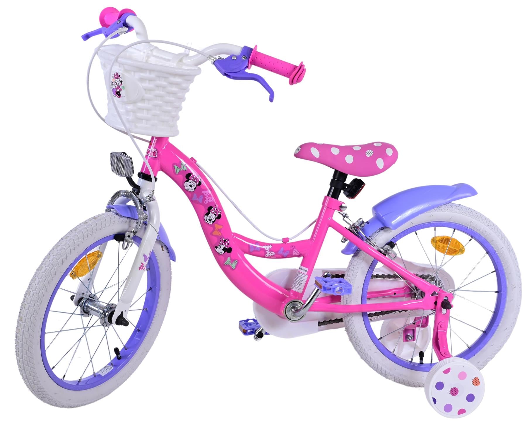 Disney Minnie Children's 16 Inch Bike - Pink