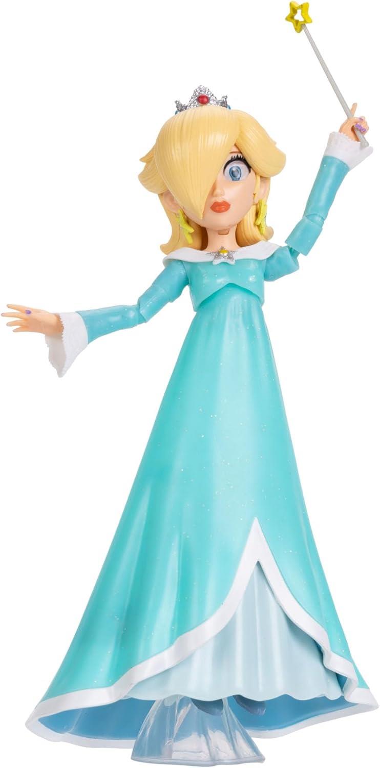 Super Mario Galaxy Movie 5 Inch Action Figure - Rosalina