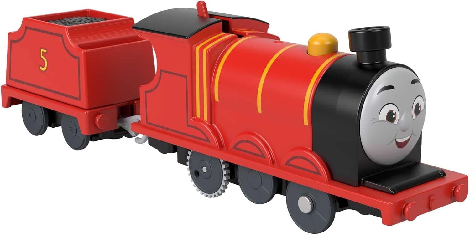 Thomas & Friends Trackmaster Engine James