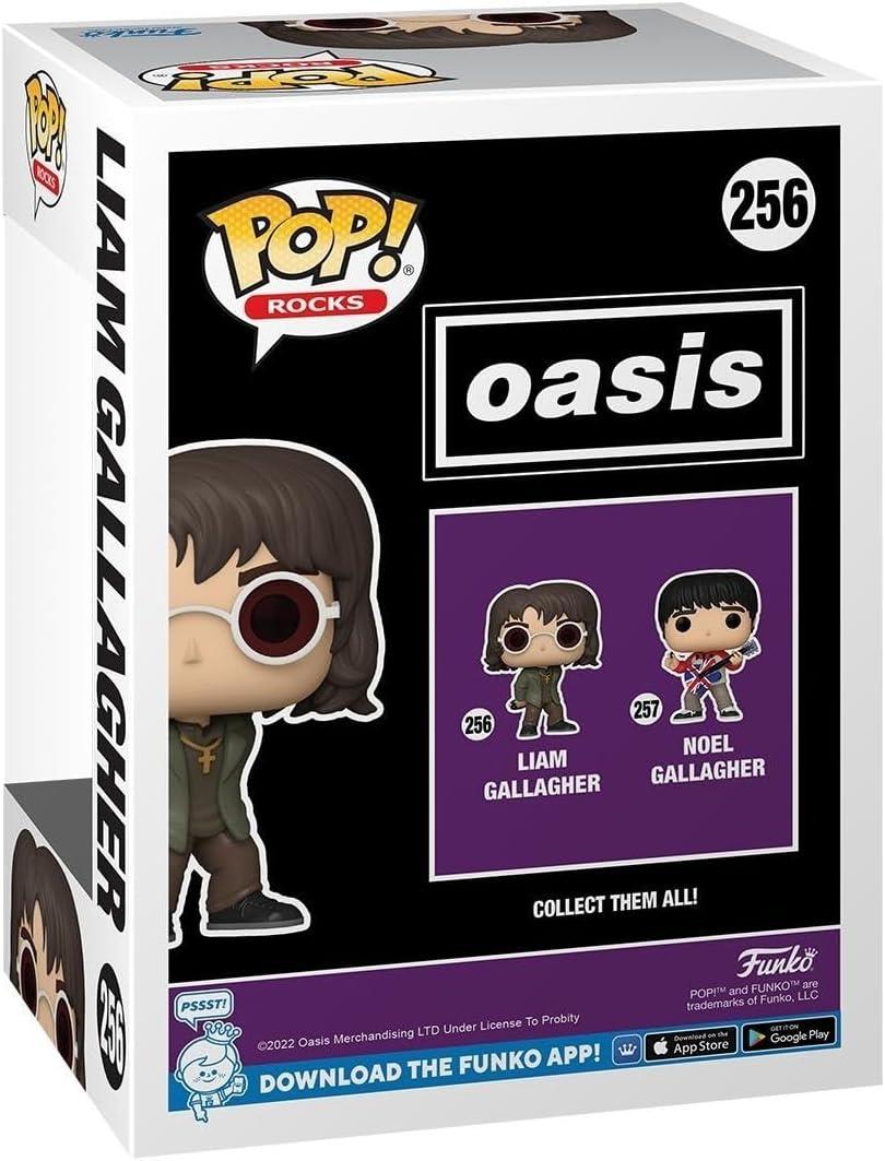 Funko POP! Rocks: Oasis – Liam Gallagher Figure
