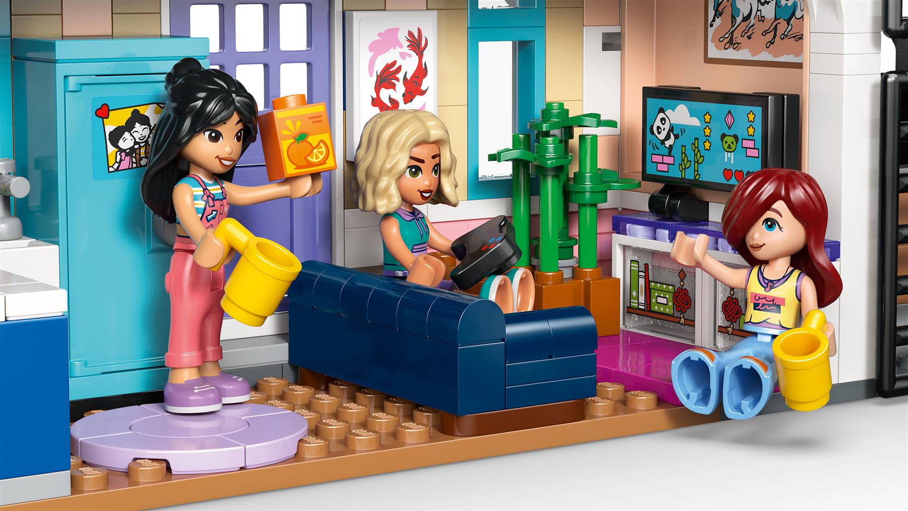 LEGO Friends Liann's Family House 42687